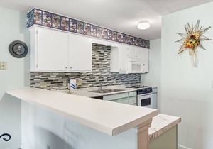 King Bedroom Walk-in Condo - Covered Patio