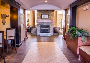 King Studio. Free Breakfast. Indoor Pool. Gym.