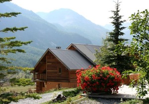 L'Aoùro Hameau des Chazals Nevache Hautes Alpes