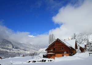 L'Aoùro Hameau des Chazals Nevache Hautes Alpes