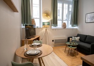 L'Opéra 2 - RDC - Joli studio Hôtel de Ville