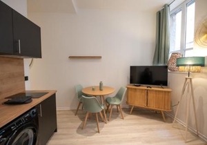 L'Opéra 2 - RDC - Joli studio Hôtel de Ville