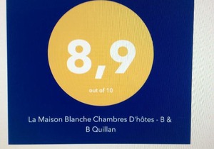La Maison Blanche Chambres D’hôtes - B & B Quillan