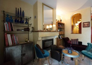 LA MAISON DE JOSEPHA chambre marine