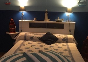 LA MAISON DE JOSEPHA chambre marine