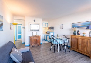 La Trinité Sur Mer-3-room apartment-37m²-Port view