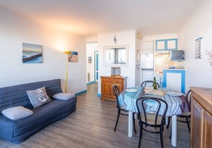 La Trinité Sur Mer-3-room apartment-37m²-Port view