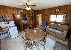 Lakefront Cabin at Green Valley Resort on Seventh Crow Wing Lake