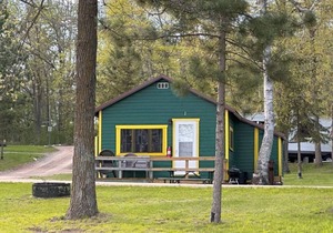 Lakefront Cabin at Green Valley Resort on Seventh Crow Wing Lake