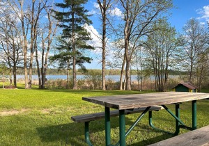 Lakefront Cabin at Green Valley Resort on Seventh Crow Wing Lake