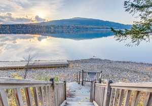 Lakefront Condo w/ Great Views, Pool/Hot Tub, Beach Access - Near Skiing