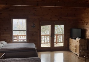 Lakeview Cabin at Marina on Dale Hollow Lake near Standing Stone State Park