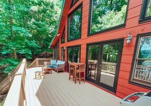 Lakeview Cabin in Ellijay, 3BR, Dog friendly