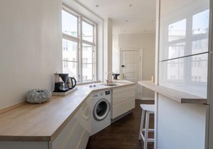 Large Apartment with Canal View in Central CPH City