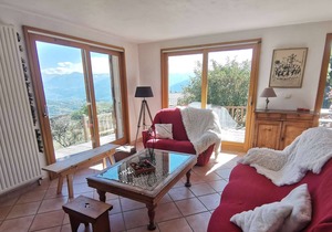 Large chalet for 18 people in Réallon