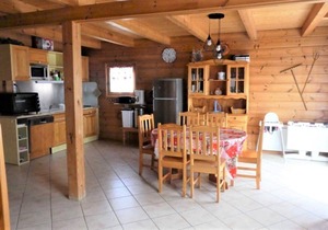 Large chalet sleeps 8 in Réallon