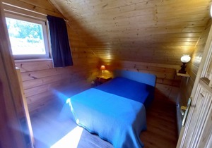 Large chalet sleeps 8 in Réallon