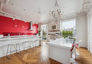 Large Charming Flat /Central Paris : Arc de Triomphe ; Champs-Elysées