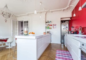 Large Charming Flat /Central Paris : Arc de Triomphe ; Champs-Elysées