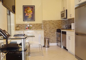 Large Furnished Luxury 1 BR Apt w Washer/Dryer in UWS One Block to Central Park