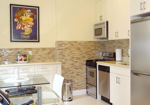 Large Furnished Luxury 1 BR Apt w Washer/Dryer in UWS One Block to Central Park