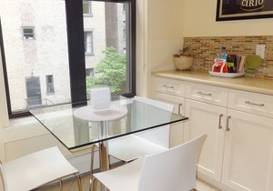 Large Furnished Luxury 1 BR Apt w Washer/Dryer in UWS One Block to Central Park