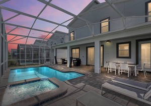 Last Minute Disney! Private Pool, Hot Tub, Game Room & Themed Bedrooms. Book Now! #39344