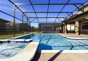 Last Minute Disney! Private Pool, Hot Tub, Game Room & Themed Bedrooms. Book Now! #56567
