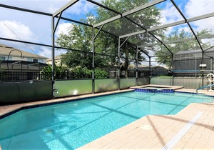Last Minute Disney! Private Pool, Hot Tub, Game Room & Themed Bedrooms. Book Now! #56545