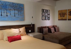 Lavenderbnb Room 1 at Mataram City