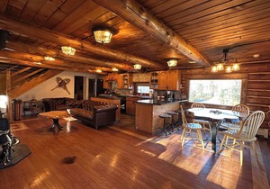 Lazy Bear Retreat at Talkeetna Lodge