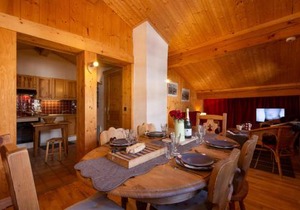 Le Chalet au Tour ski in-ski out - Happy Rentals