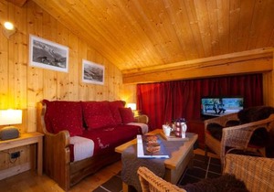 Le Chalet au Tour ski in-ski out - Happy Rentals