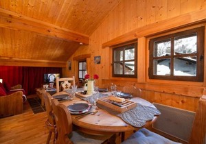 Le Chalet au Tour ski in-ski out - Happy Rentals