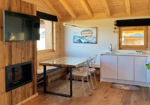 Le Koya : chalet de prestige à Bolquère