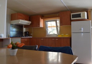 LE MAS DES CHENES Mobile Home 4 people A