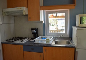 LE MAS DES CHENES Mobile Home 4 people B