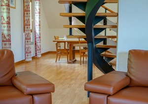 Le Penthouse du Birdie - Appartement 3 chambres à Giez