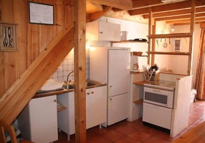 Le Queyrellin hameau des Chazals Nevache Hautes Alpes