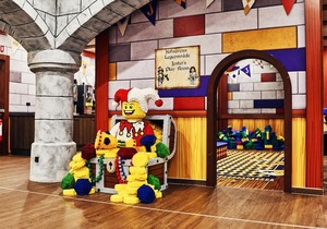 Legoland Castle Hotel Denmark