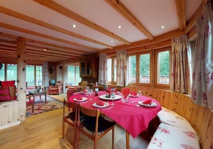 Les Chanterelles COSY & QUIET chalet 12 pers