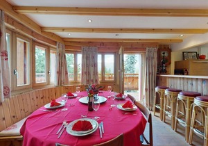 Les Chanterelles COSY & QUIET chalet 12 pers