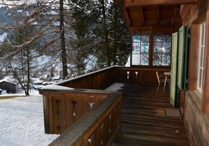 Les Erables, Chalet