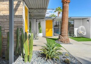 Limon Palm Springs A Luxury Boutique Hotel