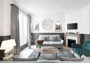 LivinParis | Luxury 3 Bedrooms Opera II