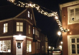 Located centrally in the heart of the old town of Ribe. No need for driving here.