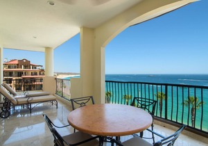 Located on the pristine medrano beach