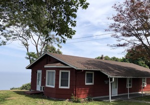 Lodge overlooking Long Island Sound