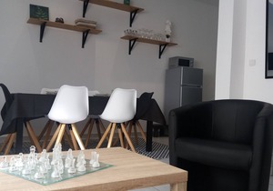 Loft 4 du Temple Pour 3 à 4 Personnes