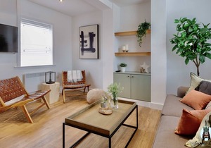 Lovely 1 Bed Apartment 2 minutes from the shops